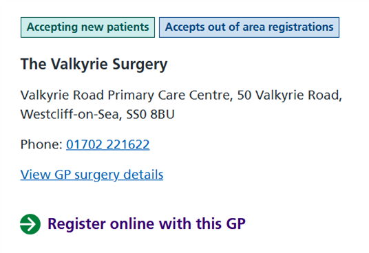 register online 